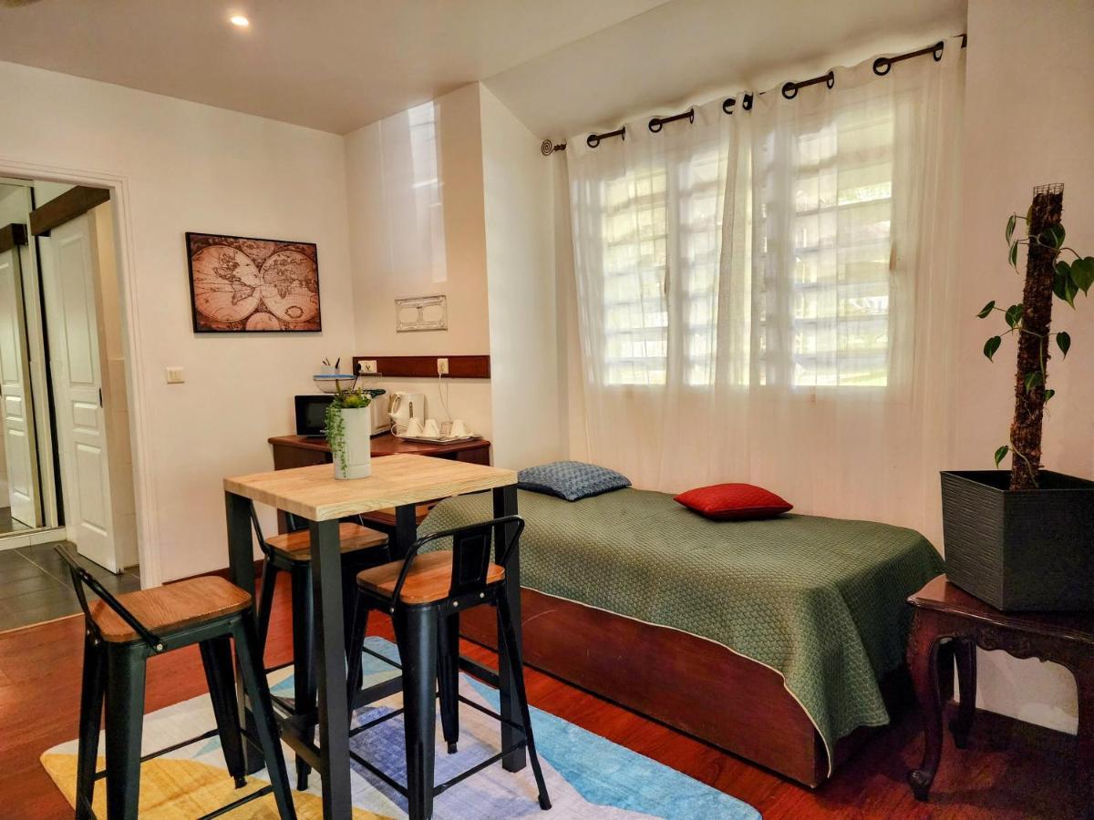 Evasion Bungalow D'Antan Spa Sarraméa Buitenkant foto