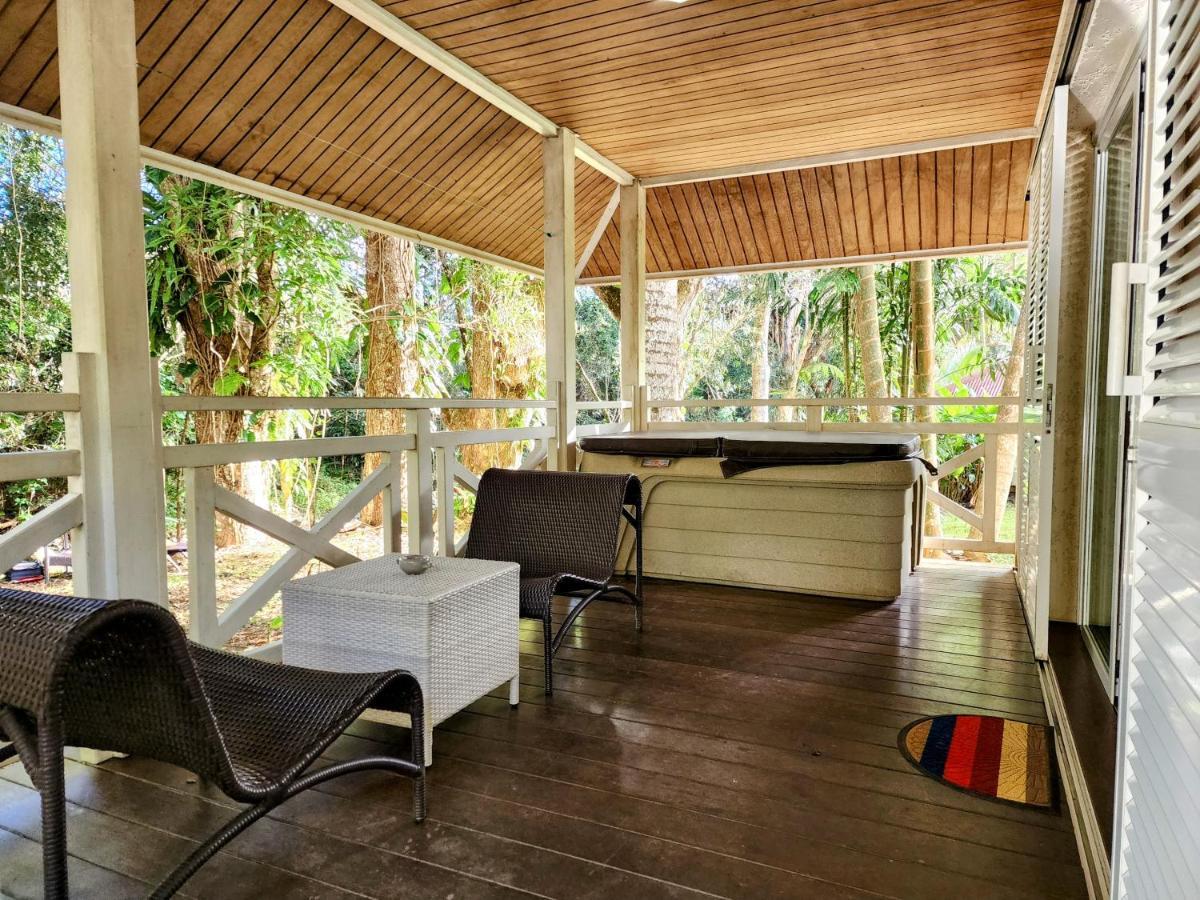 Evasion Bungalow D'Antan Spa Sarraméa Buitenkant foto